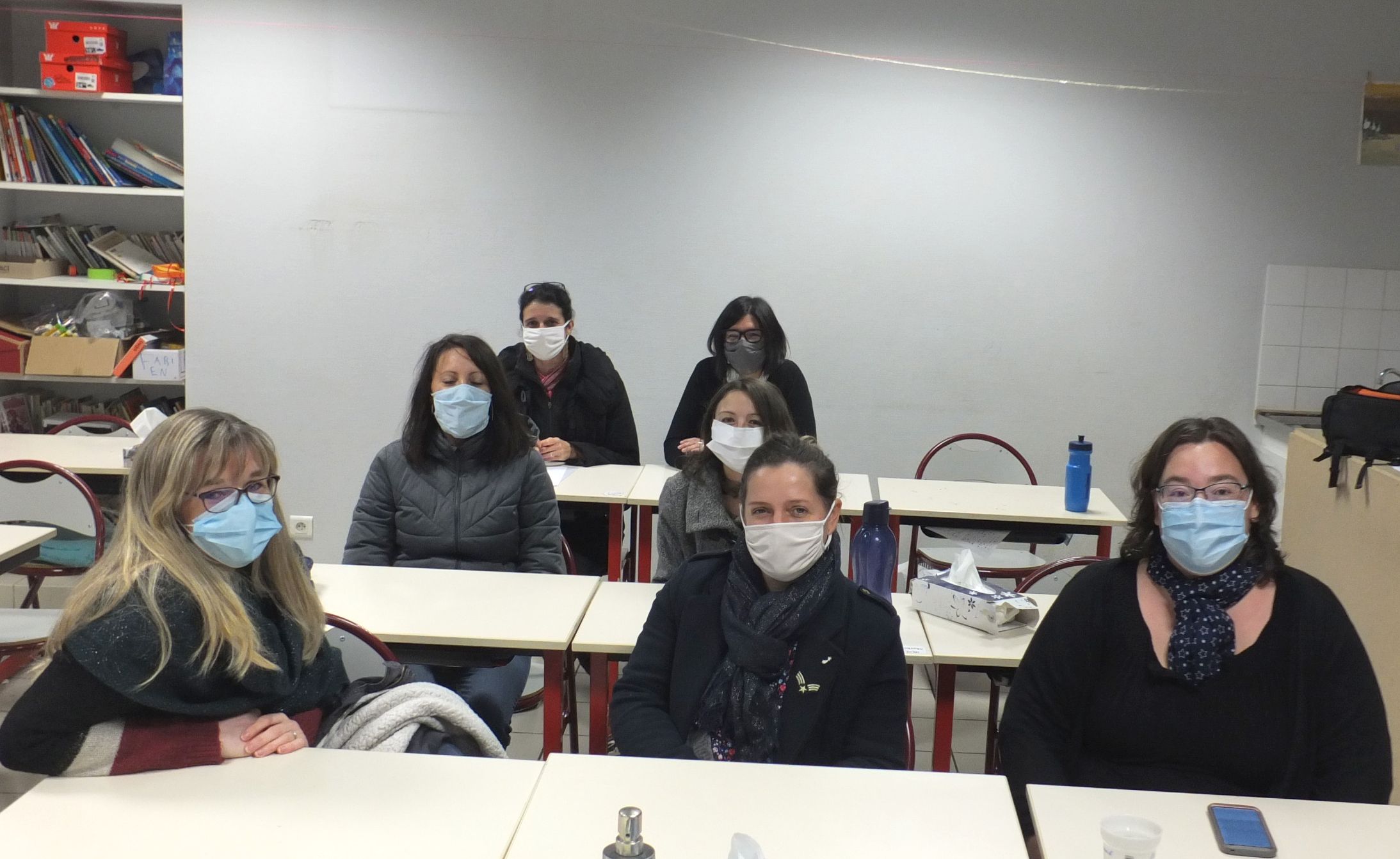 Une assemblée générale qui respecte parfaitement les consignes de sécurité