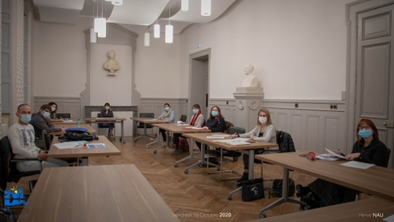 Conseil des jeunes à Mauvezin