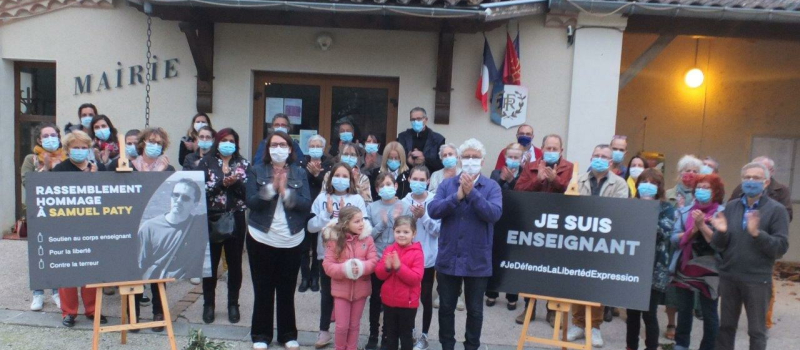 Un hommage émouvant, même dans les petites communes gersoises