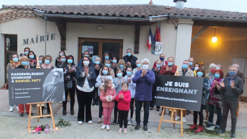 Un hommage émouvant, même dans les petites communes gersoises