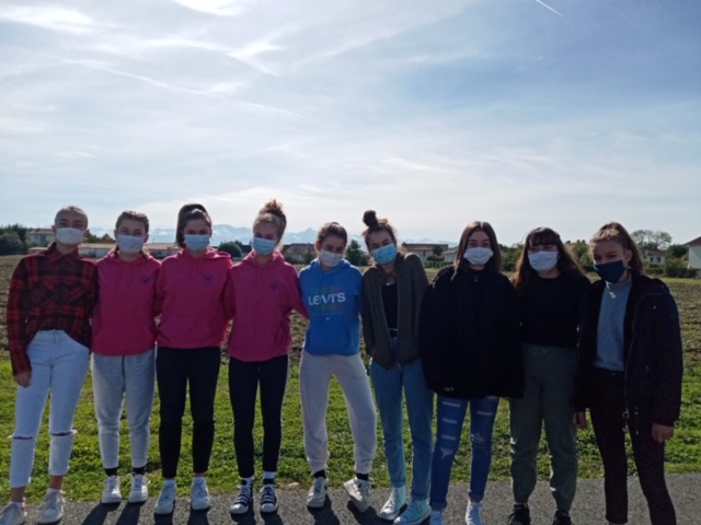 Les U15 : photo souvenir communiquée par la JAC