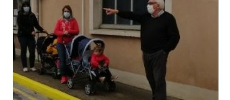 Bernard Perard, engagé pour la sécurité 