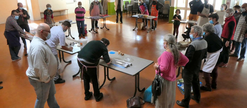 Une initiative insolite de la  Médiathèque: apprendre à faire son pain avec des boulangers