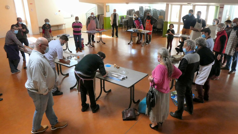 Une initiative insolite de la  Médiathèque: apprendre à faire son pain avec des boulangers