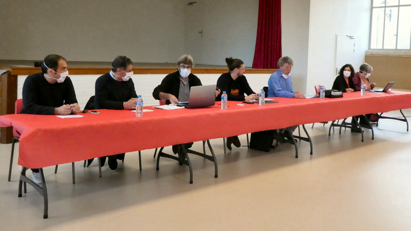 La pandémie n'a pas perturbé outre mesure le dynamisme de l'association " l'Air des Balkans"