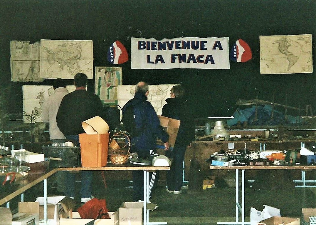Photo Archives Comité lectourois  FNACA