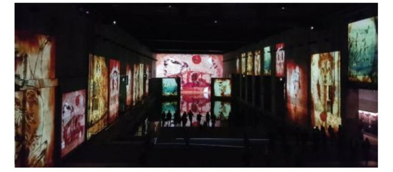 Le Bassin des Lumières à Bordeaux : une visite magique organisée par Confluences