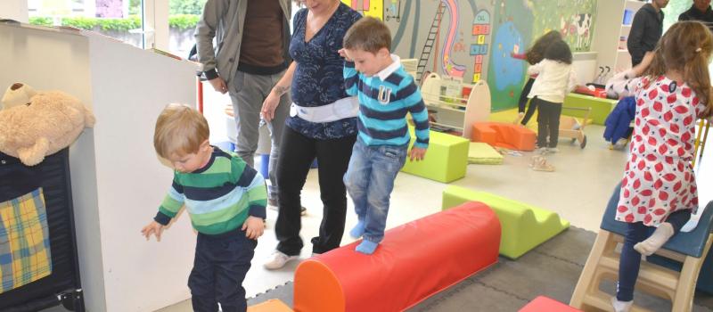 Le lieu d’ Accueil Enfants-Parents de la Ténarèze rouvre ses portes