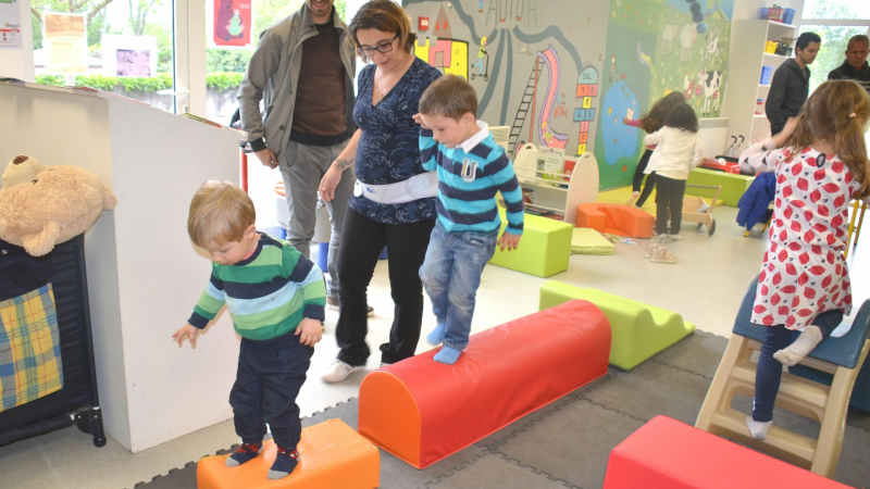 Le lieu d’ Accueil Enfants-Parents de la Ténarèze rouvre ses portes