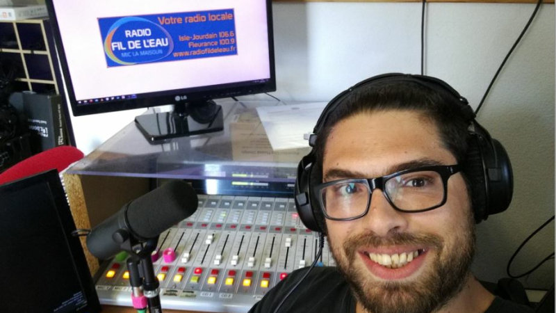 Sur Radio Fil de l’eau, cette fin de semaine
