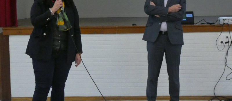 Réunion des maires de la 1re circonscription nouvellement élus, autour de leur député 
