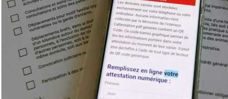 Réponse à notre question : ce sera donc le confinement