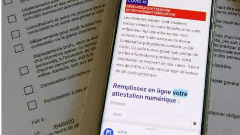 Réponse à notre question : ce sera donc le confinement