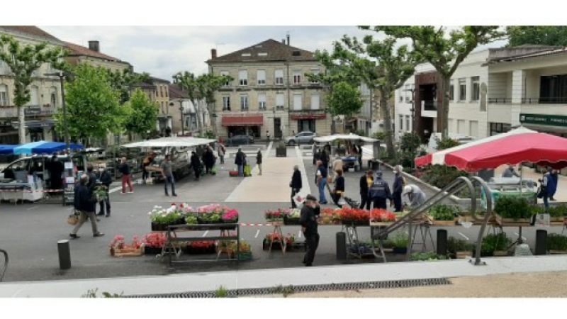 Maintien du marché ce vendredi
