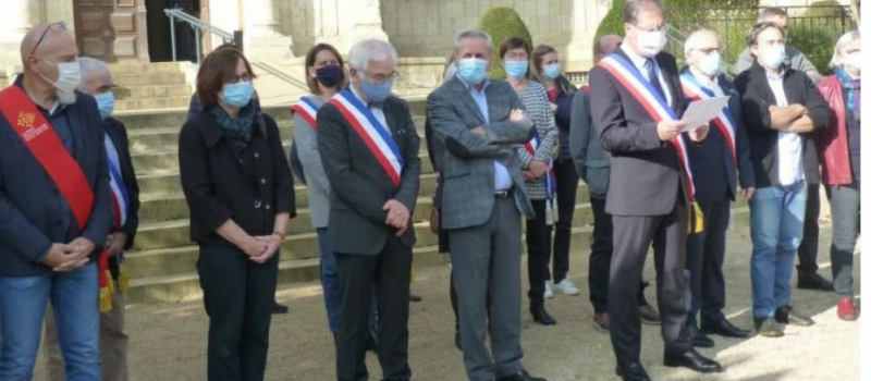 Hommage à Samuel Paty
