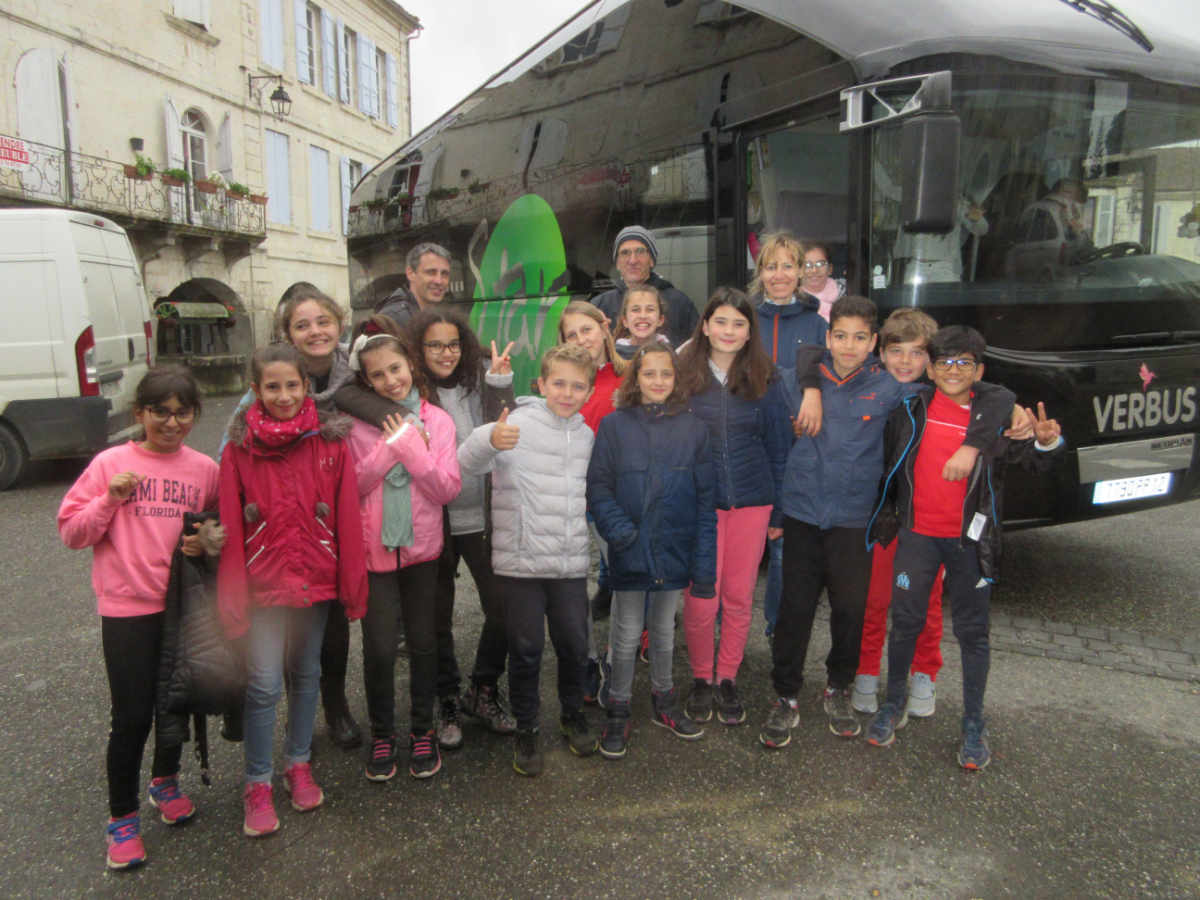 Accueil d'une classe lors d'une visite