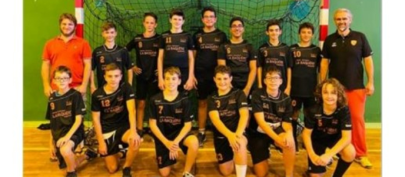 Victoire de l'UAV Handball ce week-end ! 