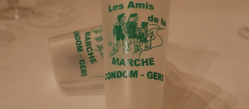 Les marcheurs condomois vont eux aussi devoir faire une pause