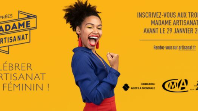 “Madame Artisanat” : pour mettre à l’honneur les talents féminins
