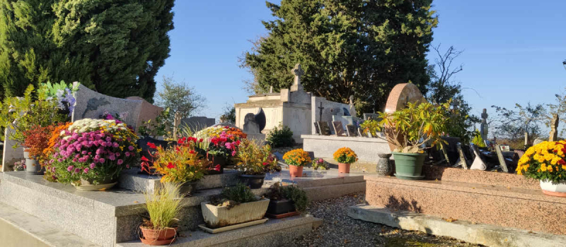 Même les cimetières de petites communes peuvent être des cibles