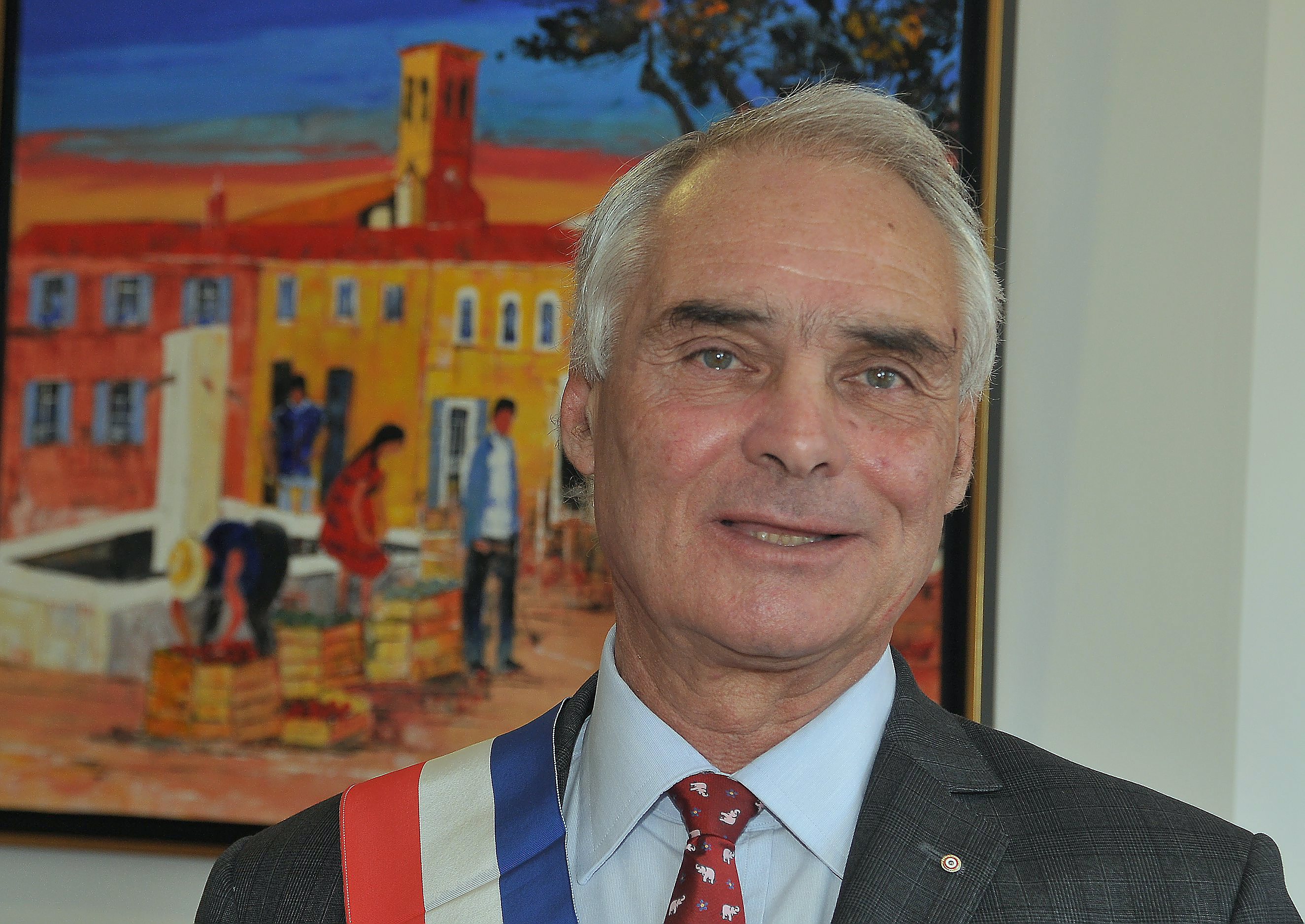 Le maire de Seissan est déterminé face au ras-le-bol de ses administrés (Photo DR)