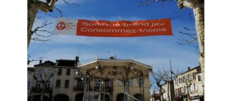 Commerçants vicois en détresse !