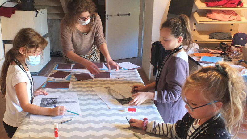 Le dernier atelier avant le confinement
