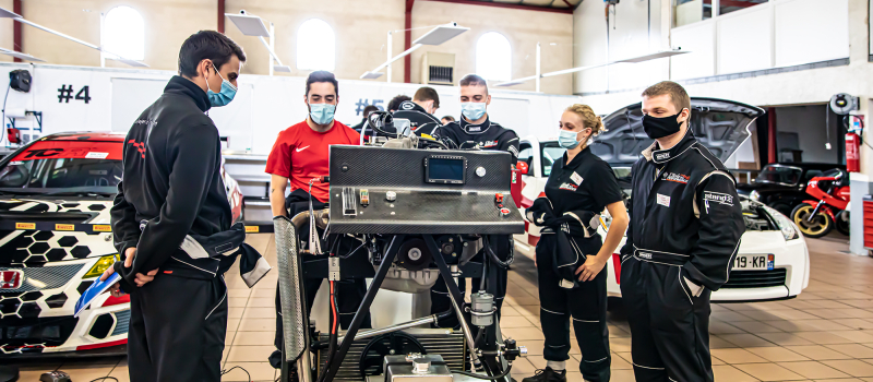 Une pépite à Nogaro: l’École de la performance  