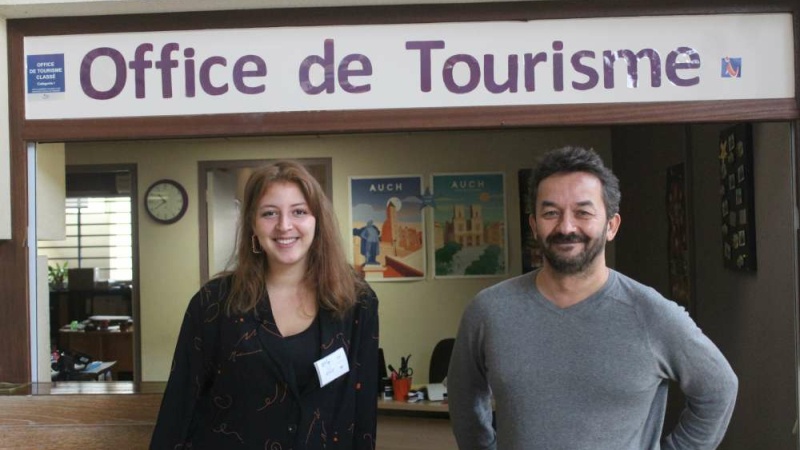 Léa Lepla a pris ses fonctions