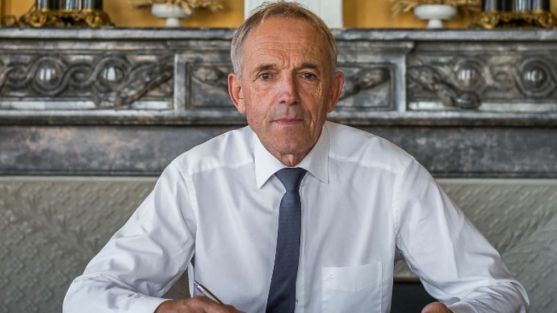 Le maire Christian Laprébende s'exprime sur la situation
