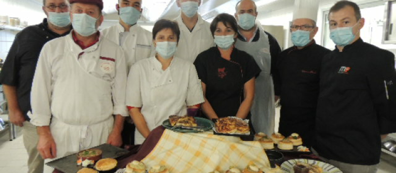 Les artisans bouchers-charcutiers gersois se perfectionnent à l'Ecole des métiers
