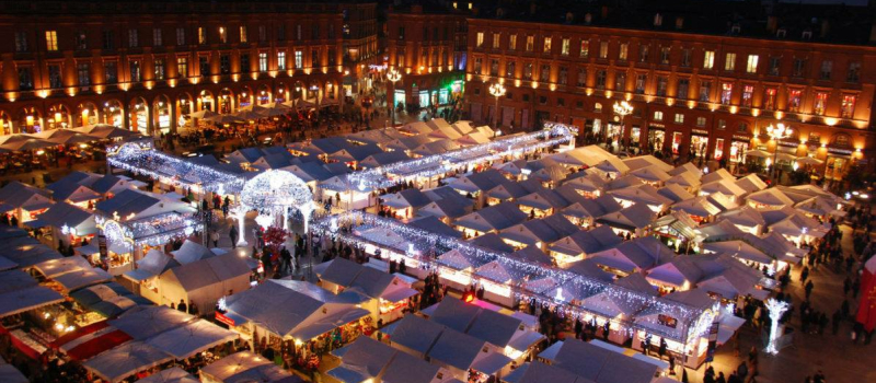 Le traditionnel marché de Noël annulé