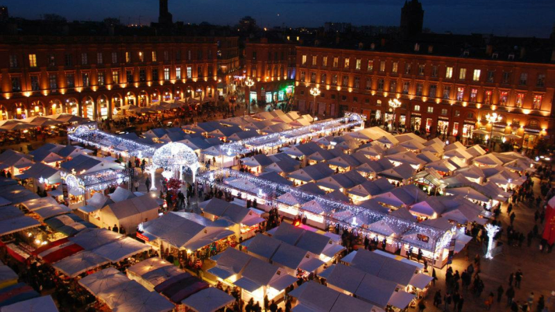Le traditionnel marché de Noël annulé