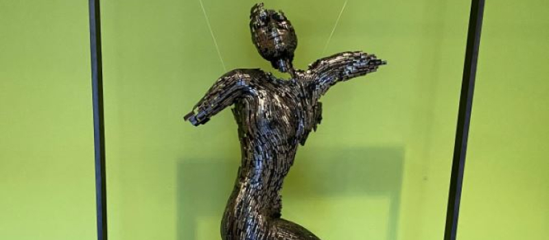 Une exposition dans un lieu insolite