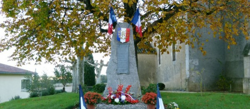 Commémoration du 102e anniversaire de l’Armistice du 11 novembre 1918