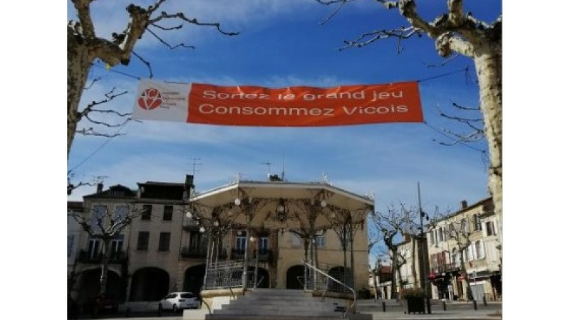 Les commerçants vicois se mettent au drive !