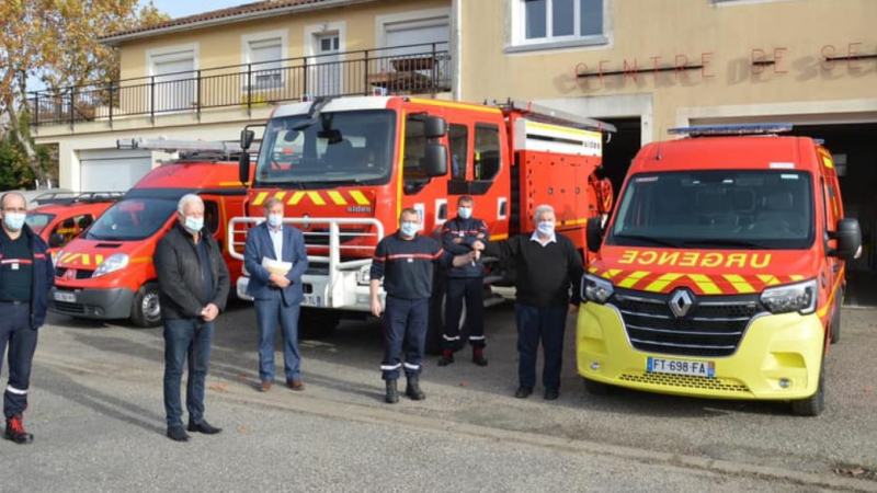 Ca bouge au centre de secours
