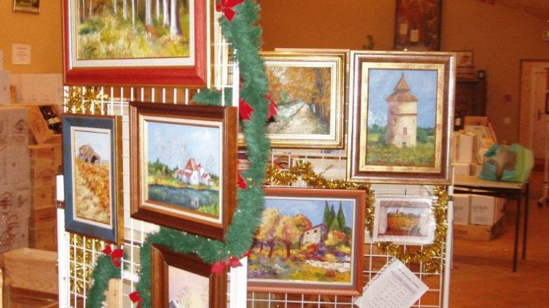 Marché de Noël virtuel