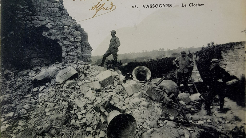 Souvenirs historiques : le rôle des cloches durant la guerre 14-18