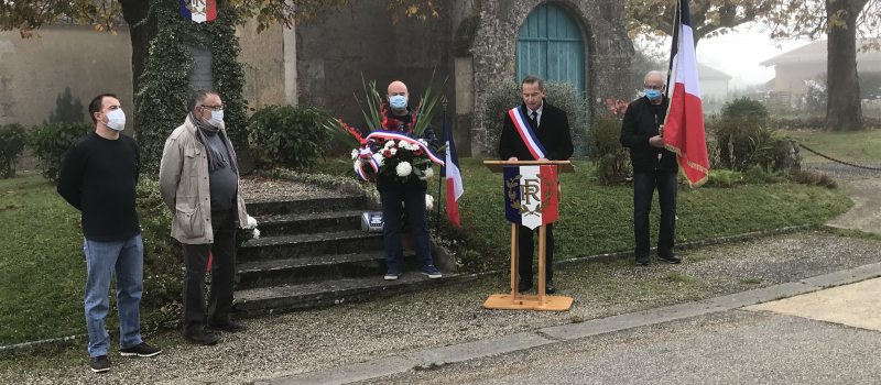 Le 102ème anniversaire de l’armistice commémoré