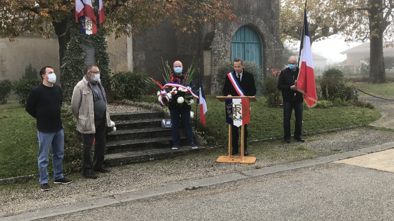 Le 102ème anniversaire de l’armistice commémoré