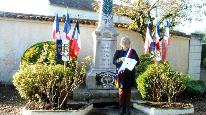 Commémoration du 11 novembre : Auch, Castin et Duran à huis clos