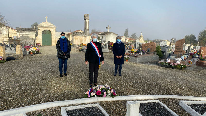 "En ces temps fragiles où les hommes doutent, recherchons toutes les valeurs de partage, d’entraide"