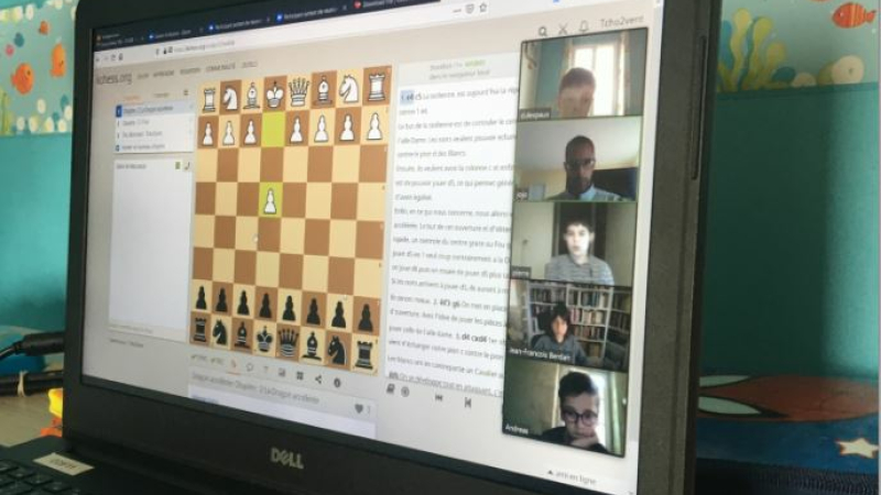 La visio : une solution pour continuer à s'entraîner
