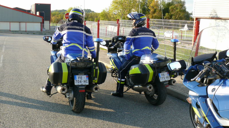 Grands excès de vitesse