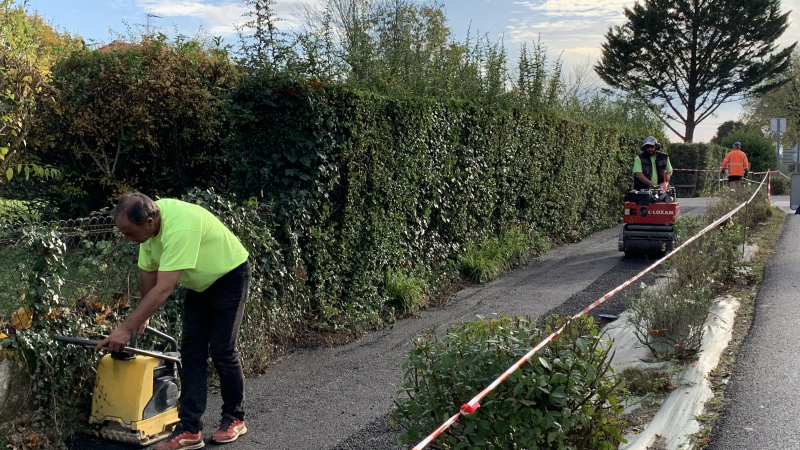 Rénovation de cheminement