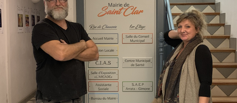 Nouvelle signalétique à la mairie