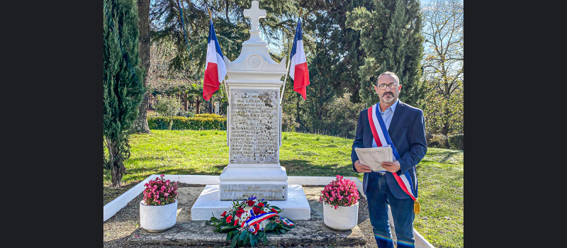 Cérémonie sobre et sans public pour le 11 novembre à Laujuzan    