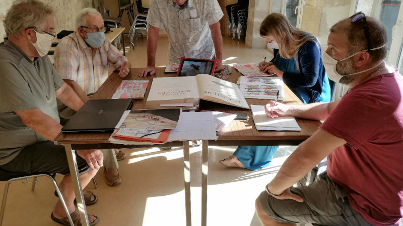 Le parcours de découverte : sur la bonne voie