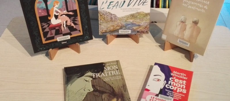 A la médiathèque de Saint-Clar : au plaisir de lire